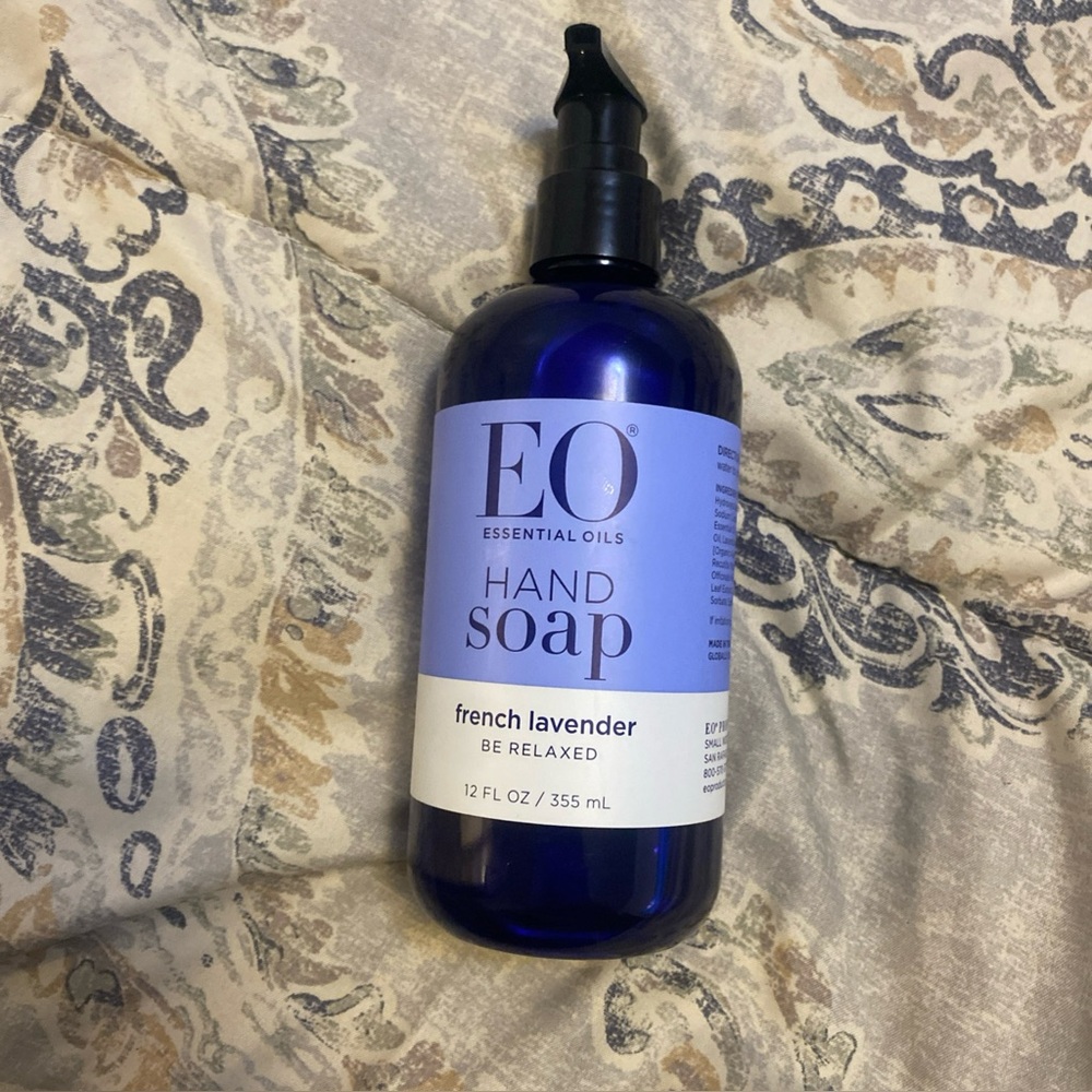 Hand Soap -‎ French Lavender - Blue